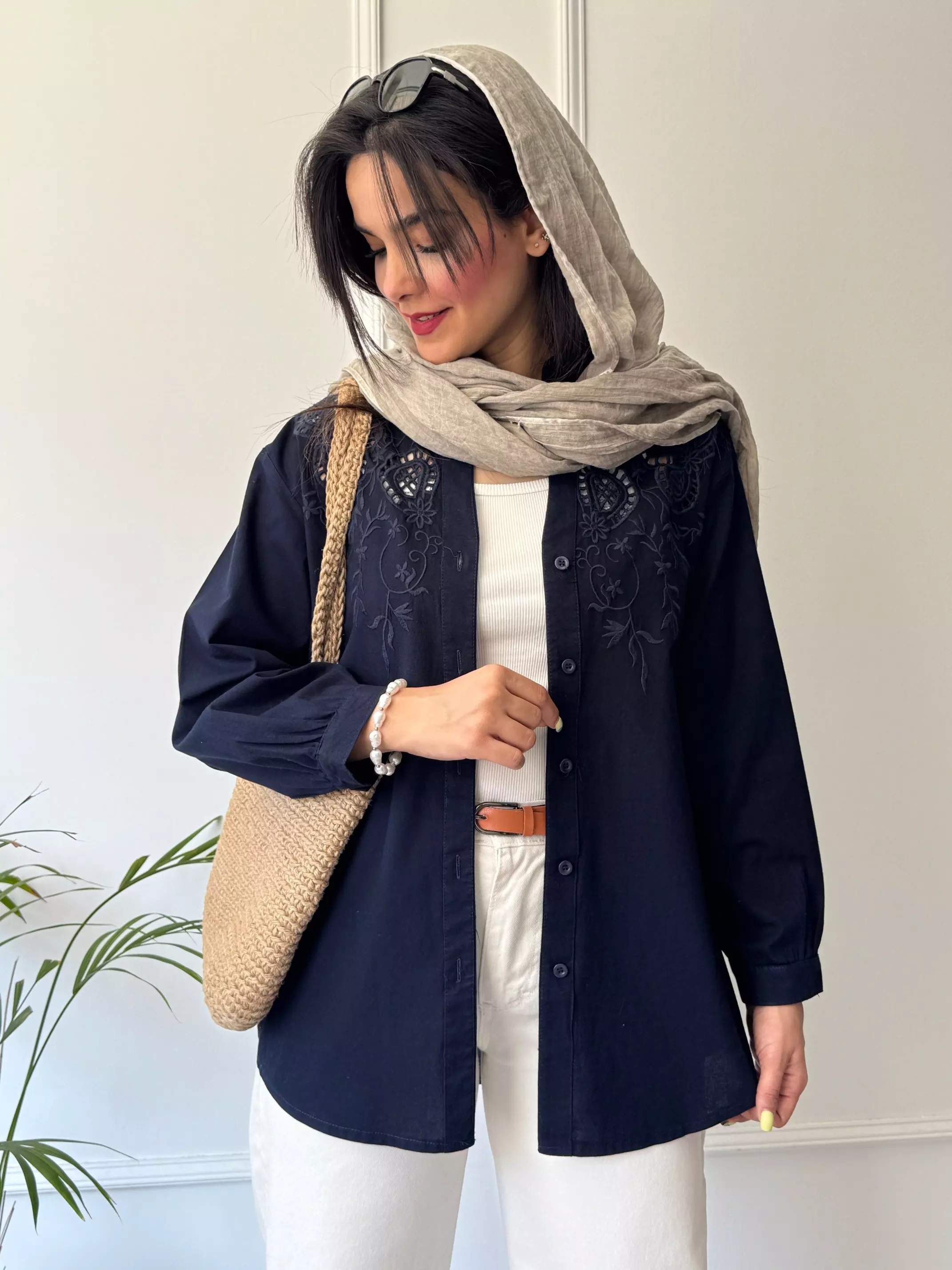 مانتو شومیزی مزونی زیبا